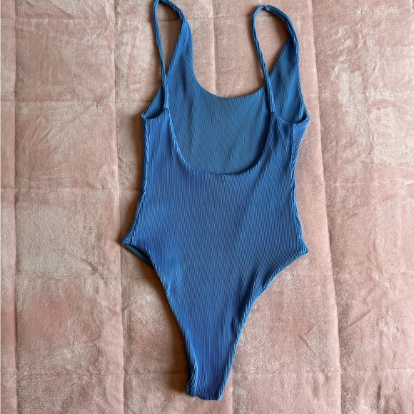 Kulani Kinis Blue One Piece Swimsuit - Picture 3 of 3